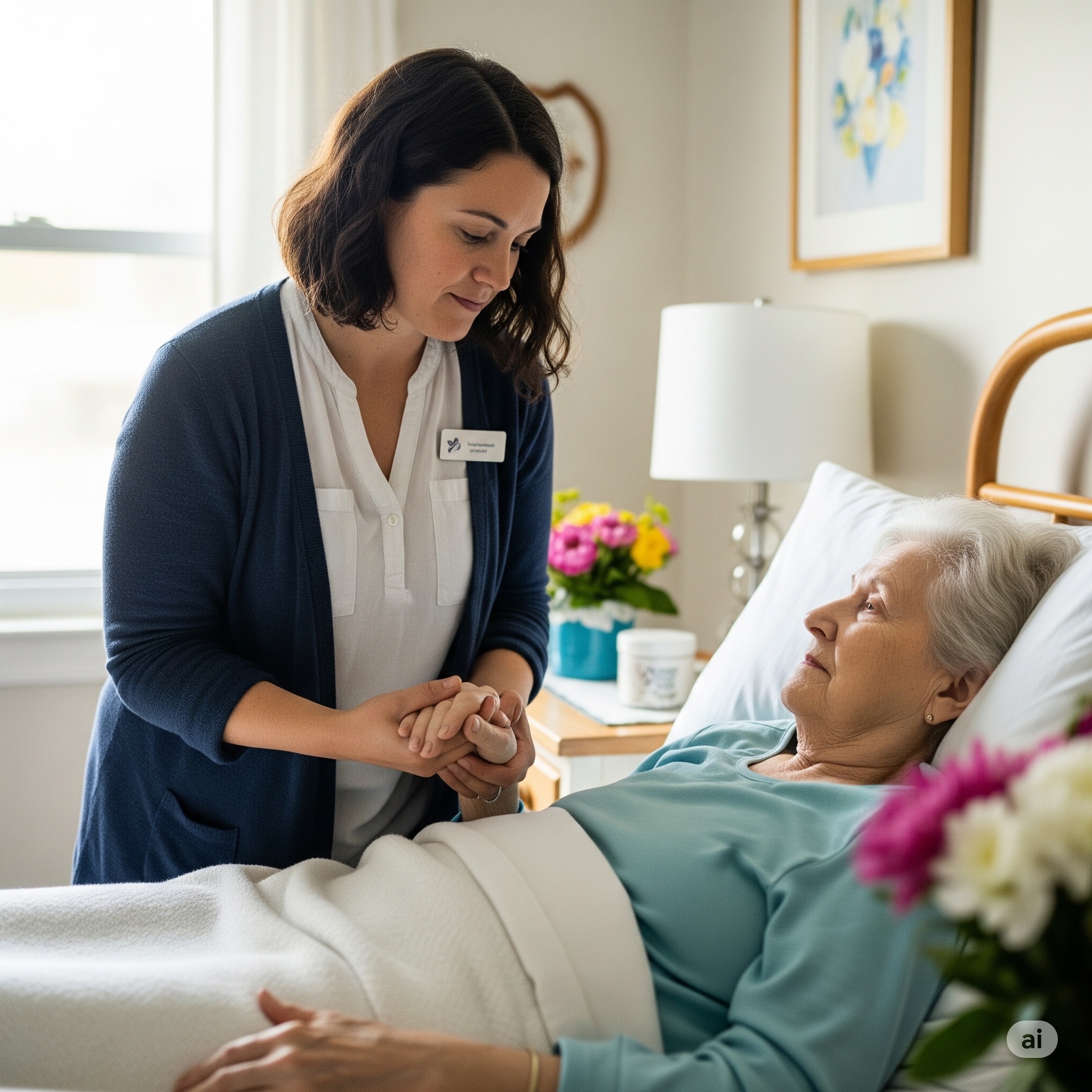 Death Doulas and Hospice Support