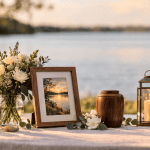 How to host your own beautiful memorial service by the water