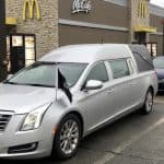 McDonald's Dribe-Thru Funeral