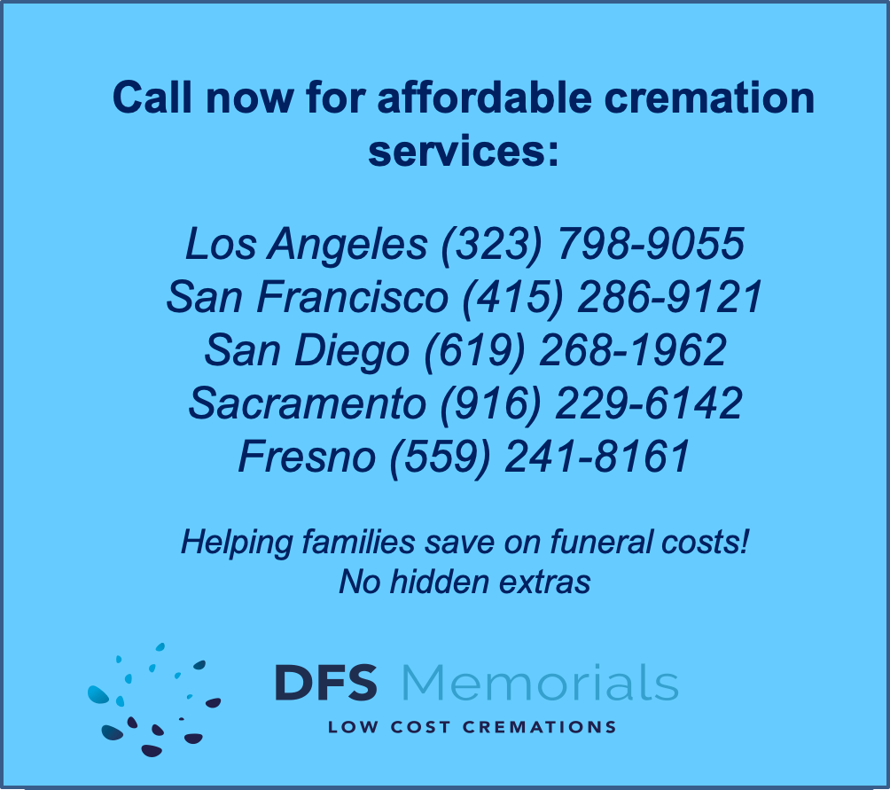 Affordable Cremation Service California