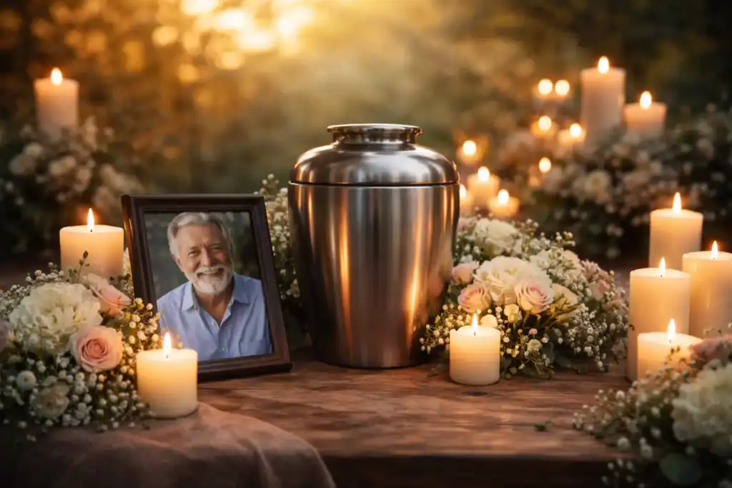 Arranging an affordable memorial after direct cremation
