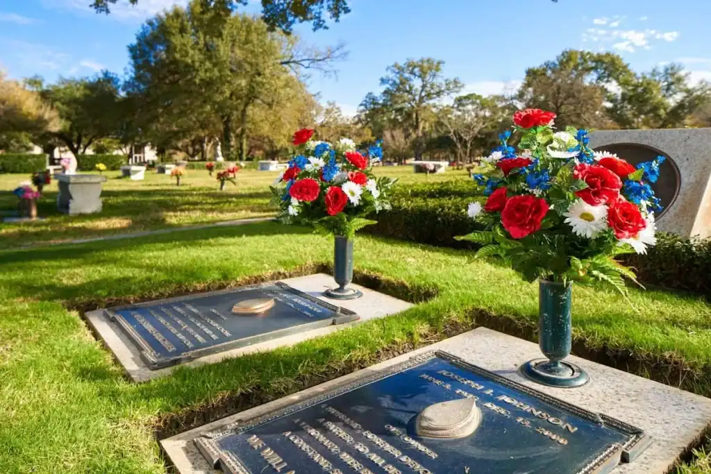 Memorial Gardens for cremated remains in Texas