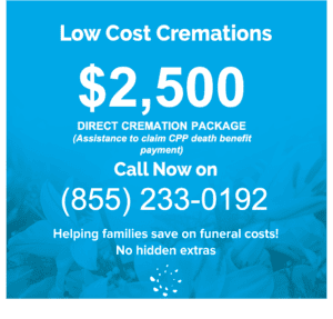 Average cremation costs in Alberta