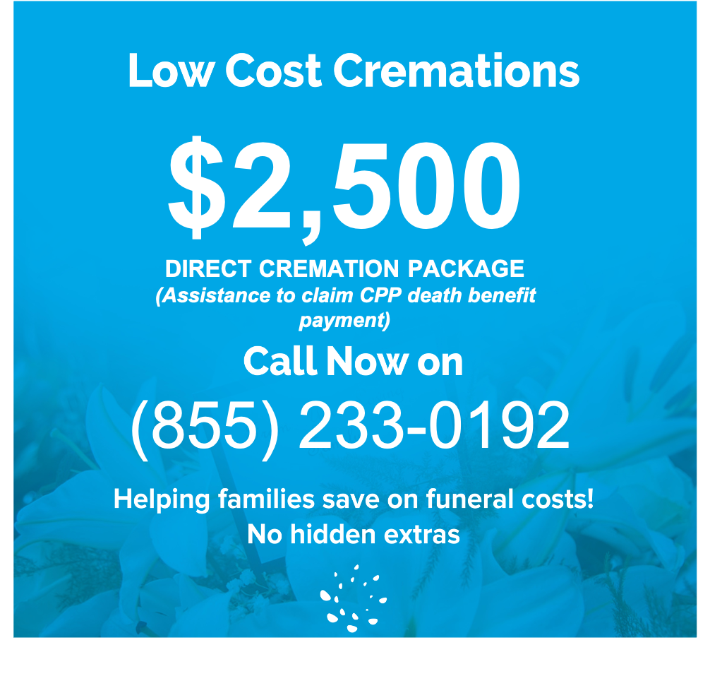 Direct Cremation Services in Alberta