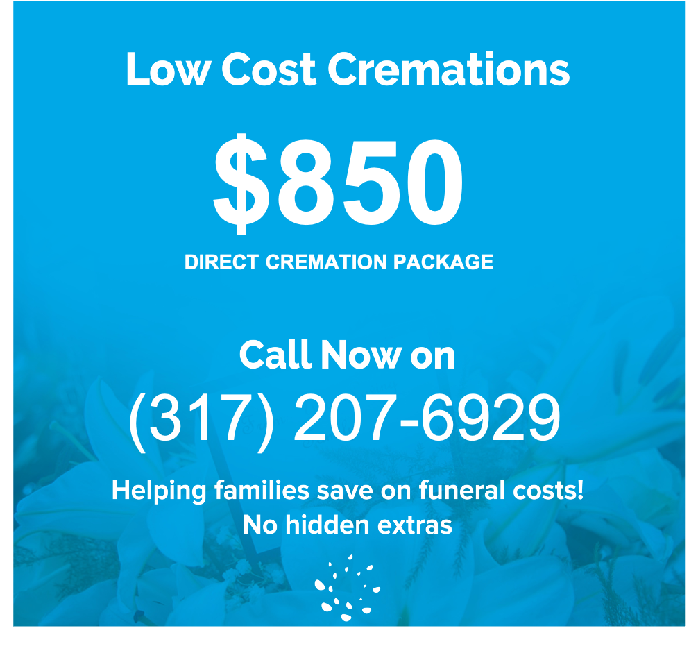 Direct Cremation In Indianapolis 850