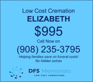 Low cost cremation in Elizabeth, NJ