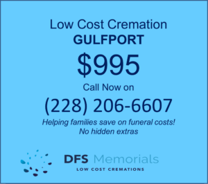 Simple cremation Gulfport MS