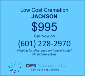 Direct cremation in Jackson MS
