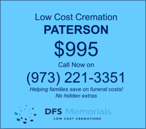 Cremation cost Paterson NJ