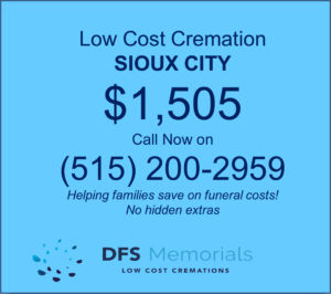 Direct cremation in Sioux City, IA