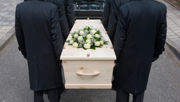 Direct burial service