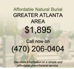 Green burial Atlanta Georgia