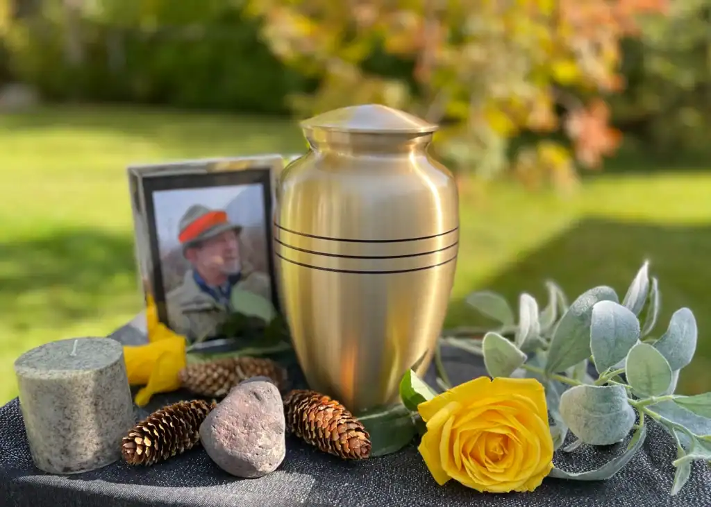 Direct cremation compare costs when host your own memorial service