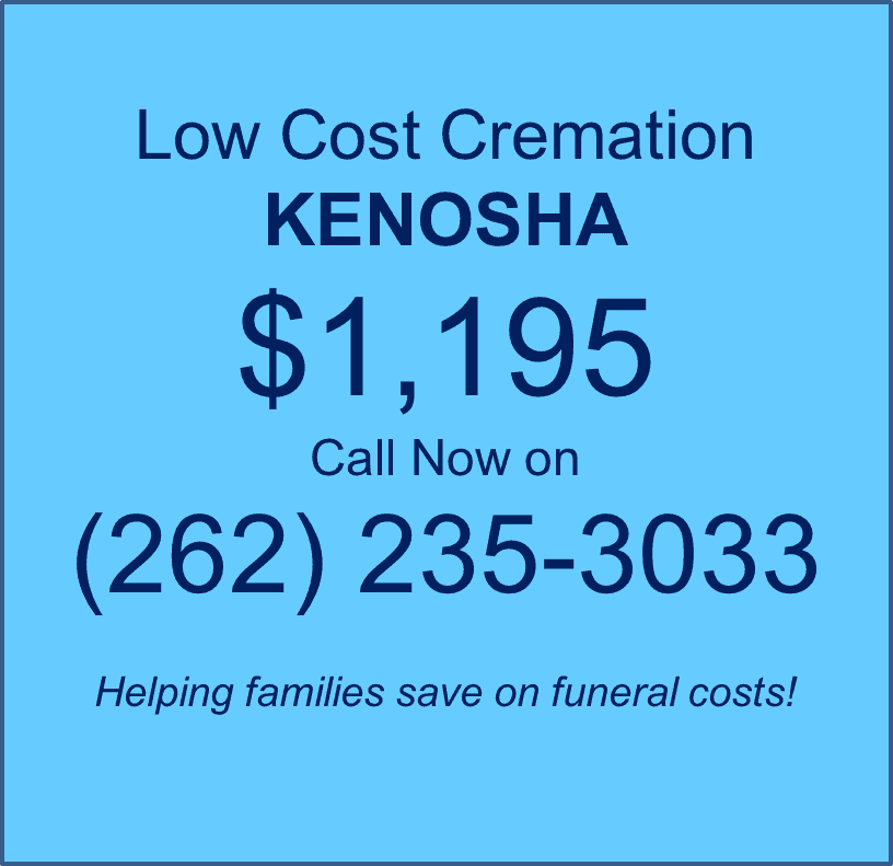 Guide to funeral and cremation costs in Kenosha, WI