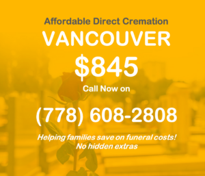 Direct cremation Vancouver BC